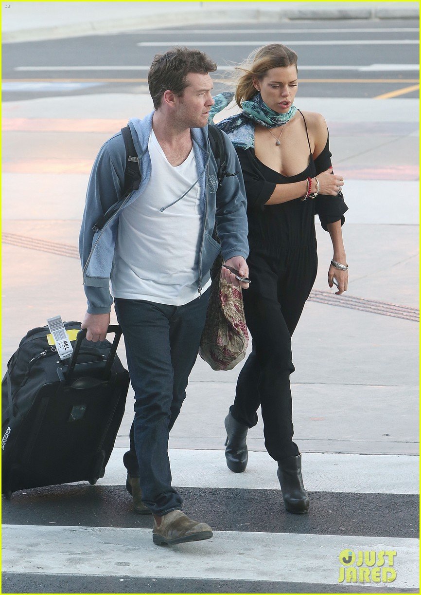 Sam Worthington Spotted with New Girlfriend Sophie Monk: Photo 2868091