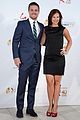 stephen amell pregnant cassandra jean young the restless anniversary party 01