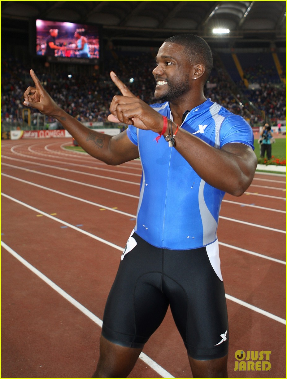 Usain Bolt Loses 100 Meter Dash to American Justin Gatlin Photo