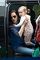 jennifer connelly paul bettany lax arrivial with the kids 03