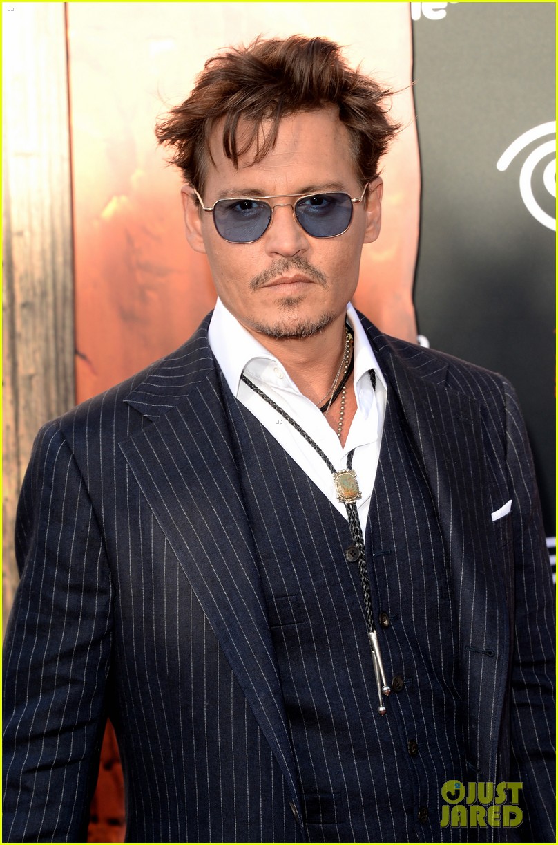Johnny Depp: 'Lone Ranger' Disneyland Premiere!: Photo 2896487 | Johnny