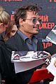 johnny depp armie hammer lone ranger moscow premiere 04