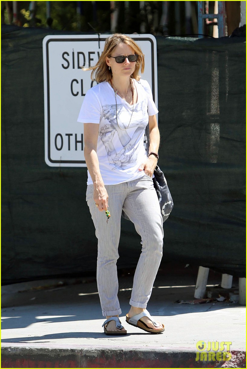 Jodie Foster Lists Los Angeles Home for Sale: Photo 2900019 | Jodie