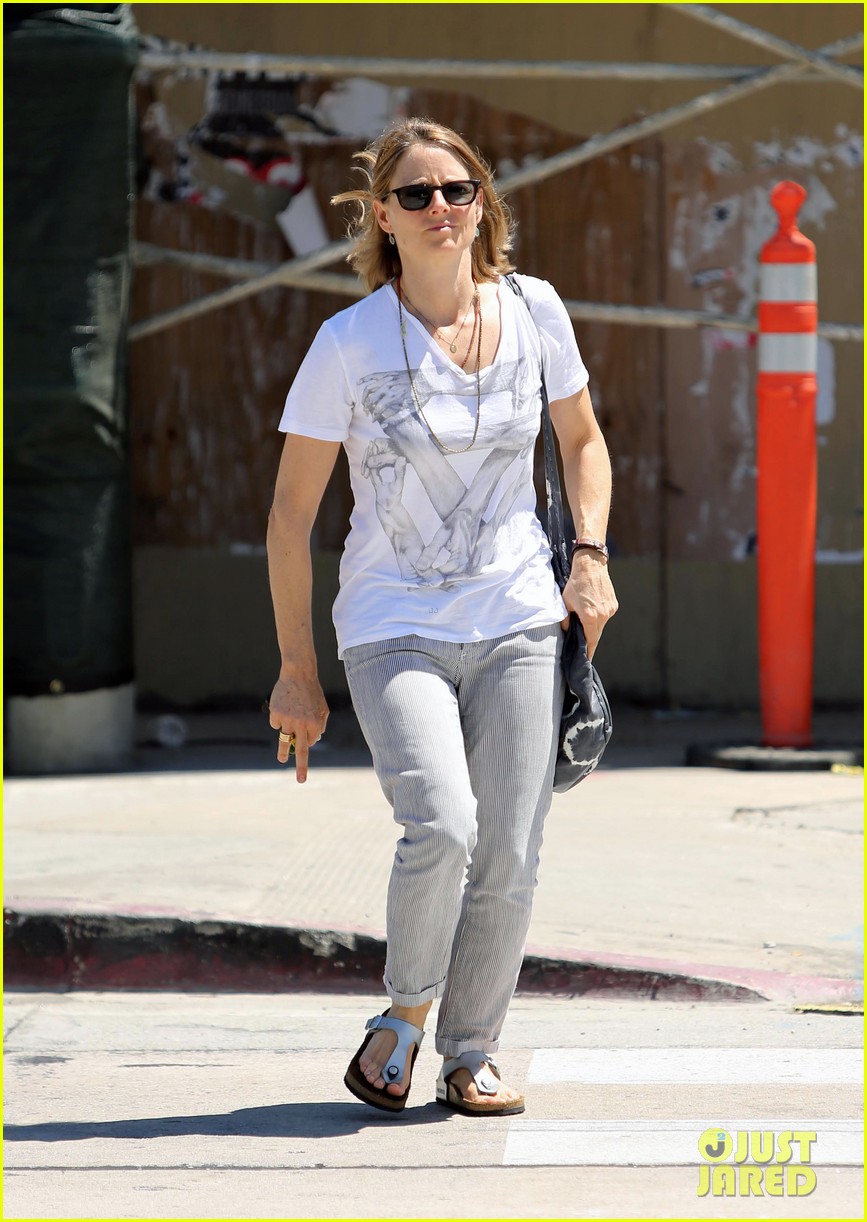 Jodie Foster Lists Los Angeles Home for Sale: Photo 2900020 | Jodie