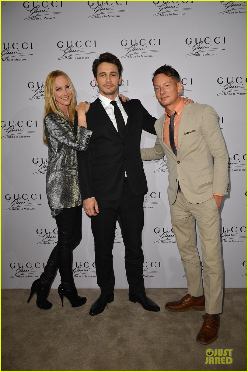 james franco gucci made to measure lunch 01