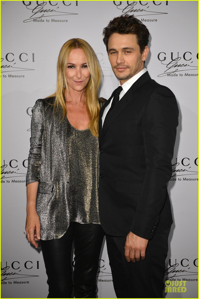 james franco gucci made to measure lunch 042897906