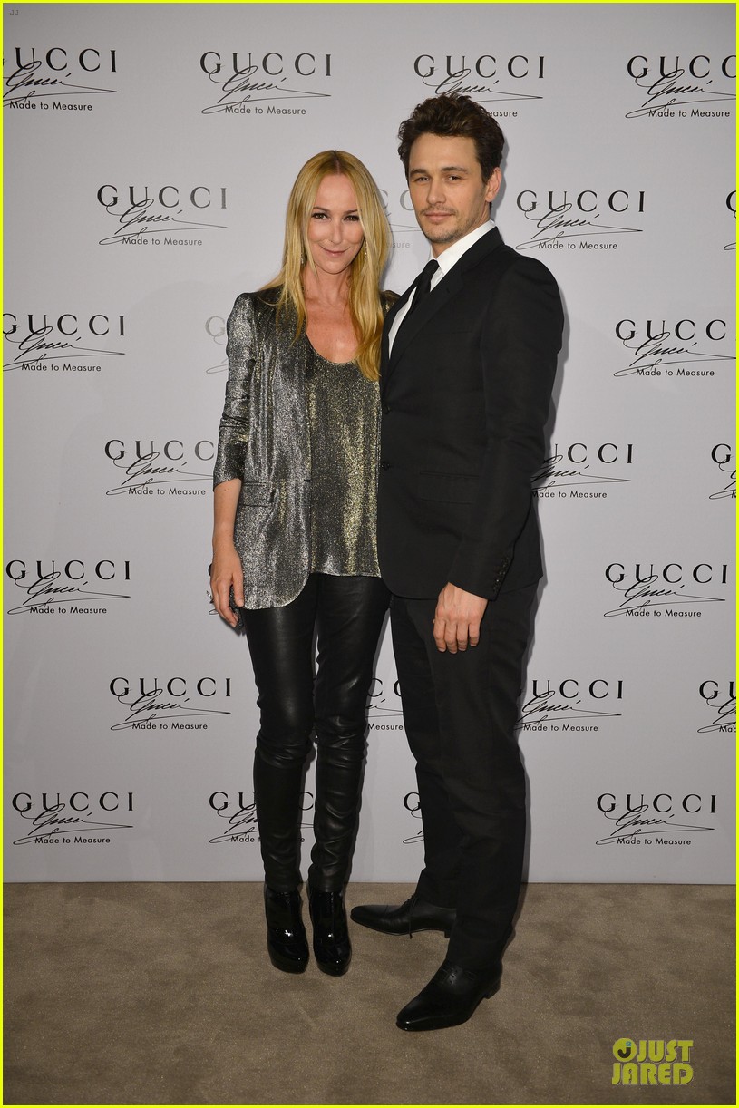 james franco gucci made to measure lunch 062897908