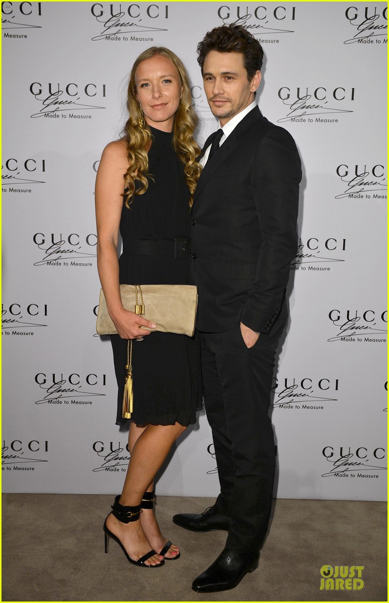 james franco gucci made to measure lunch 172897919
