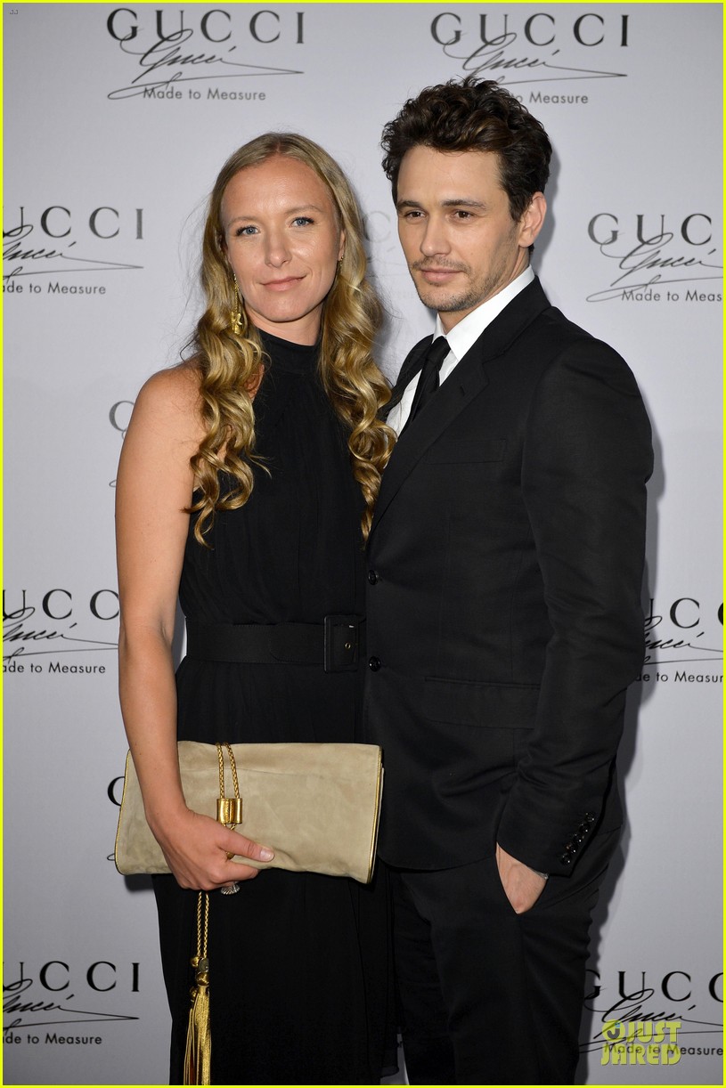 james franco gucci made to measure lunch 182897920