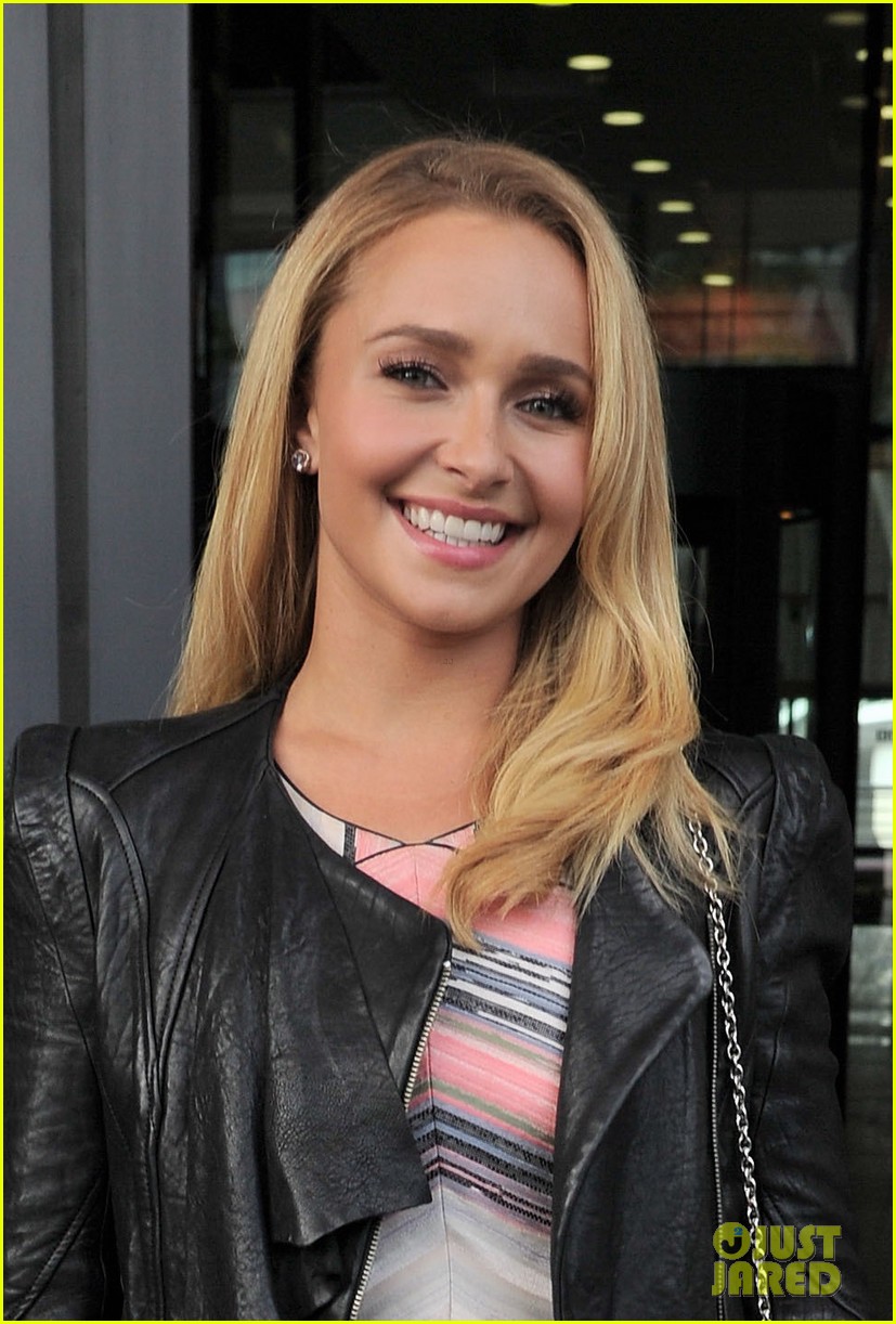 Hayden 'Nashville' Promo Work in England! Photo 2885680