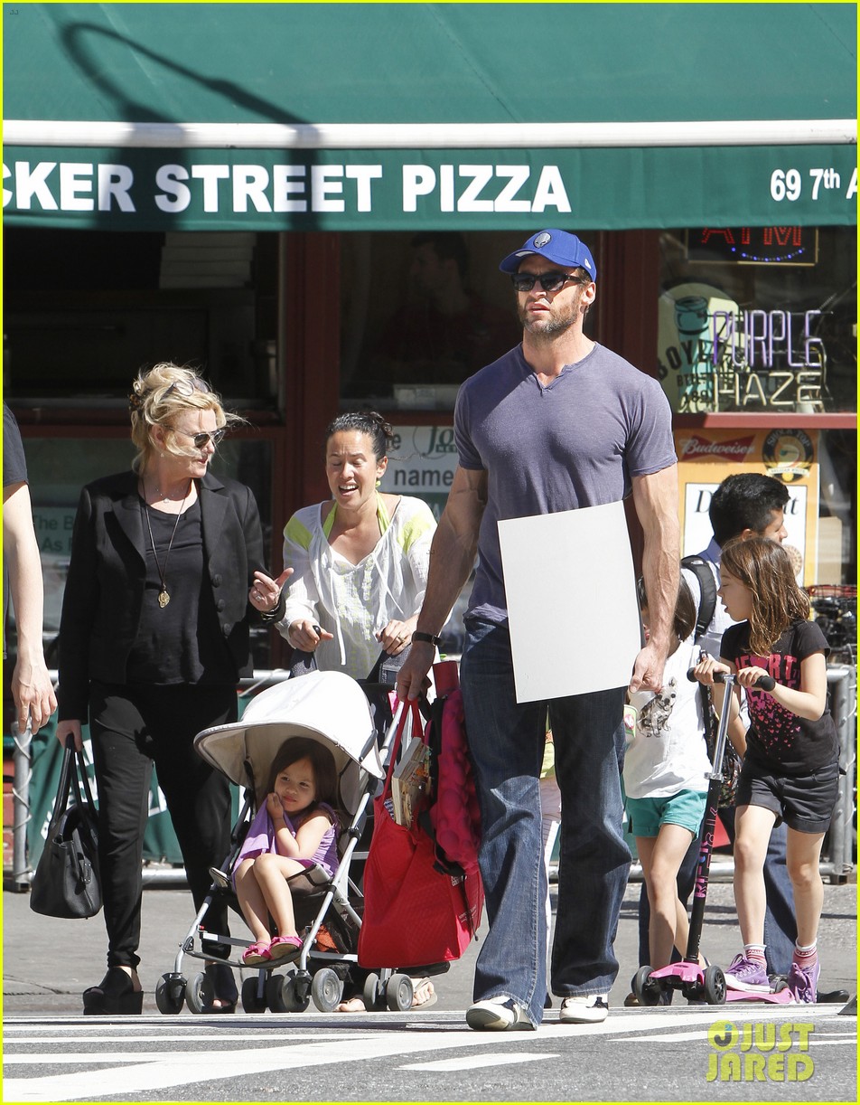 Hugh Jackman: Done with 'Wolverine'?: Photo 2884723 | Ava Jackman