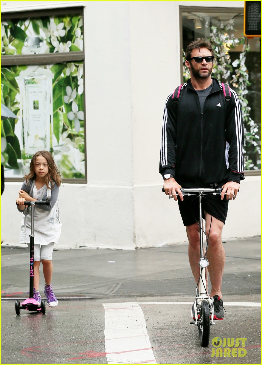 Hugh Jackman: Done with 'Wolverine'?: Photo 2884725 | Ava Jackman