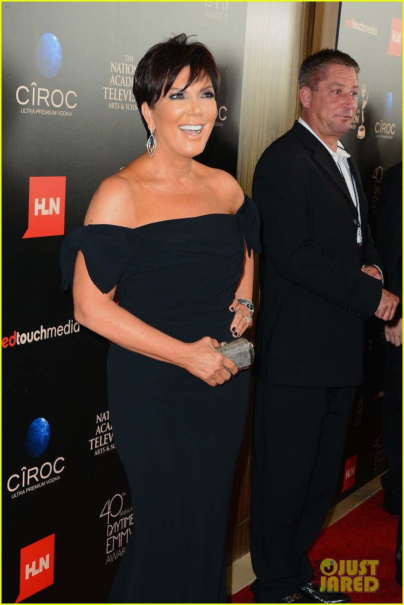 Kris Jenner Daytime Emmys After Kim Kardashian Gives Birth Photo
