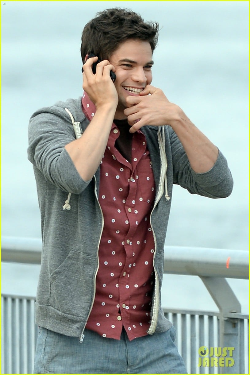Anna Kendrick & Jeremy Jordan: 'Last 5 Years' Set Photos!: Photo