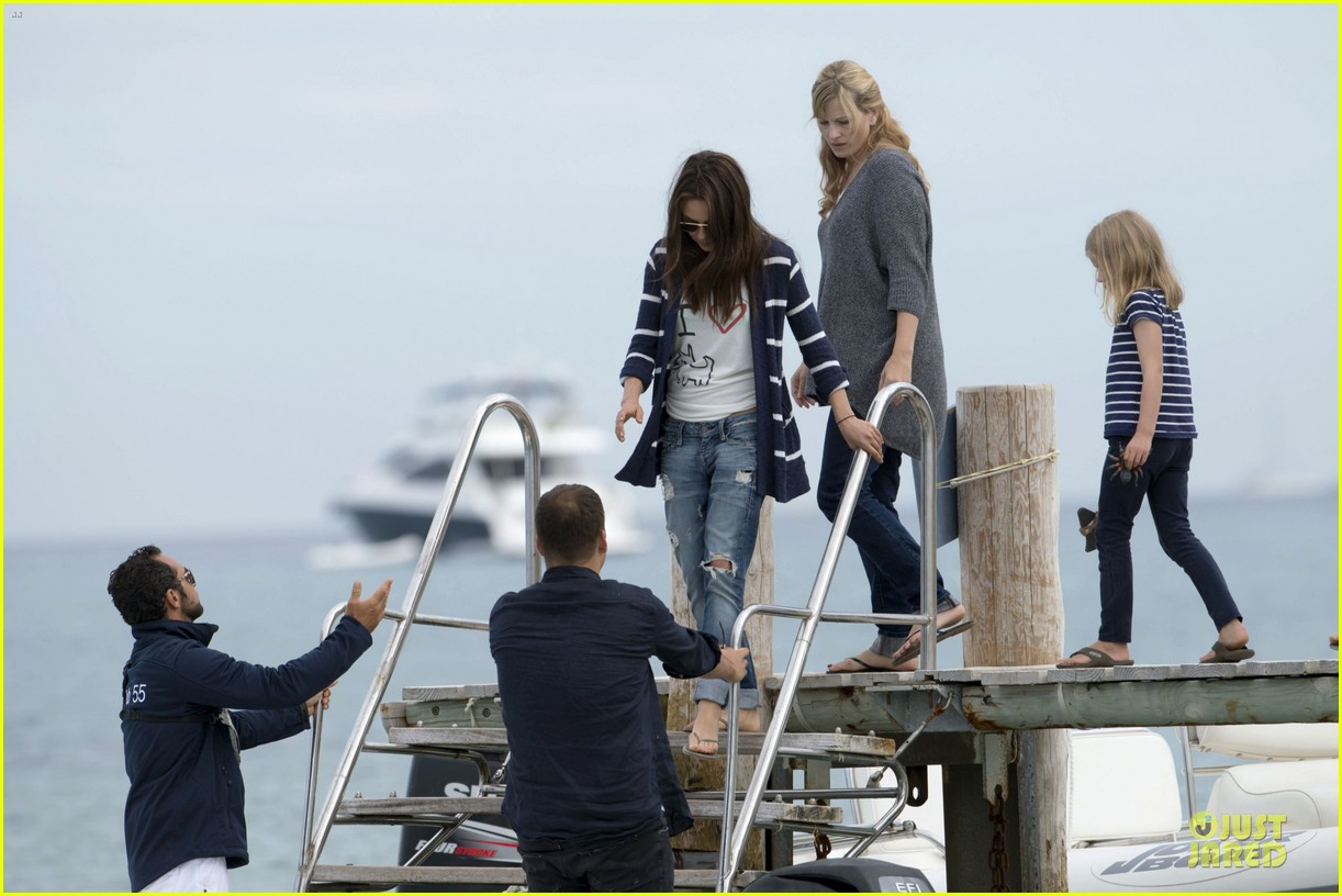 Ashton Kutcher & Mila Kunis Saint Tropez with Princess Beatrice