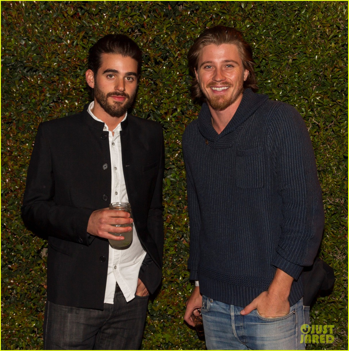 Ryan Kwanten & Garrett Hedlund Ryan Bingham Concert! Photo 2891972