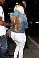 nicki minaj safaree samuels denim lax arrival 03