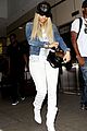 nicki minaj safaree samuels denim lax arrival 05