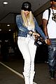 nicki minaj safaree samuels denim lax arrival 07