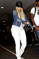 nicki minaj safaree samuels denim lax arrival 08