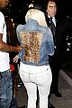 nicki minaj safaree samuels denim lax arrival 10