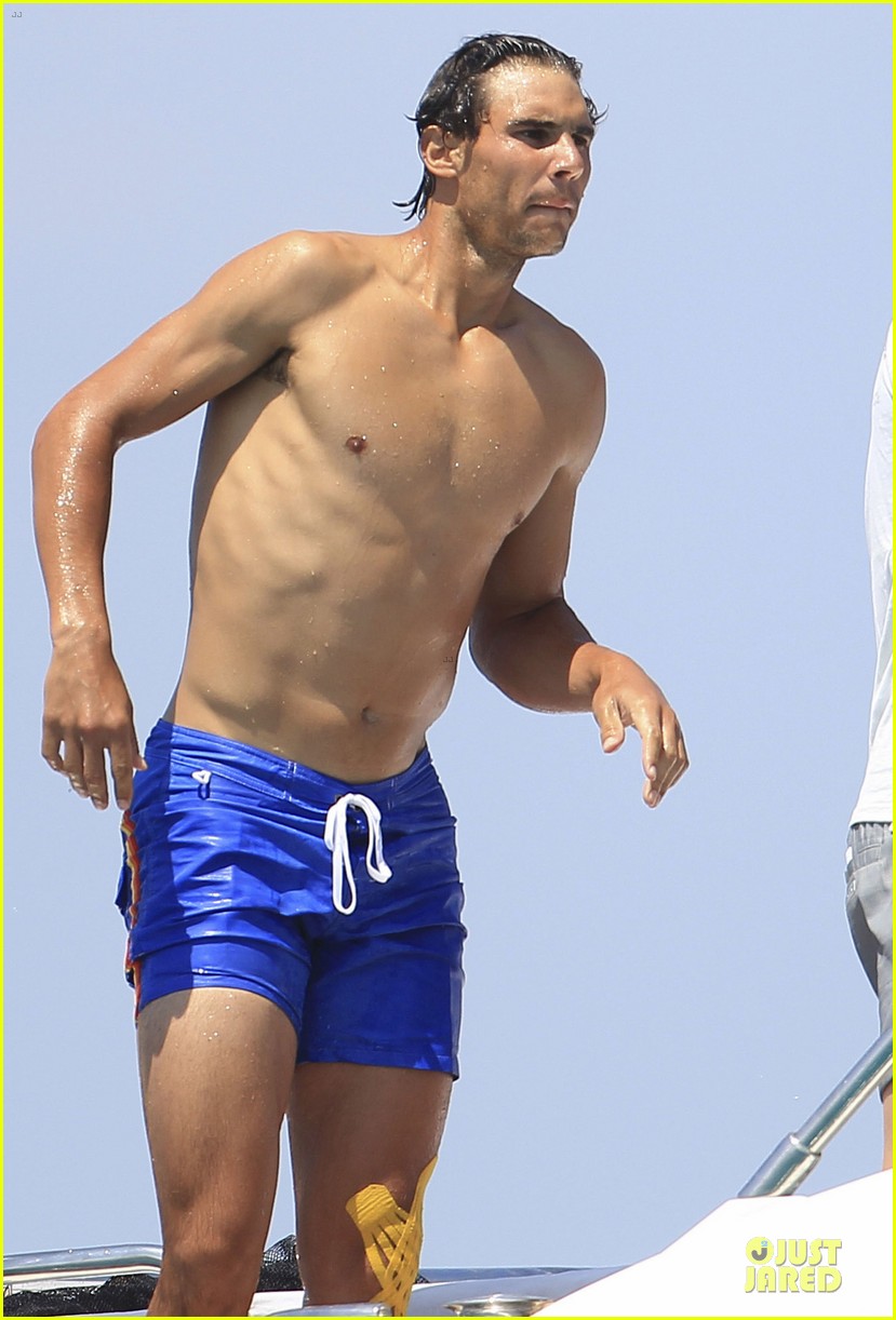 Rafael Nadal: Shirtless Ibiza Vacation with Maria Francisca Perello! rafael ...