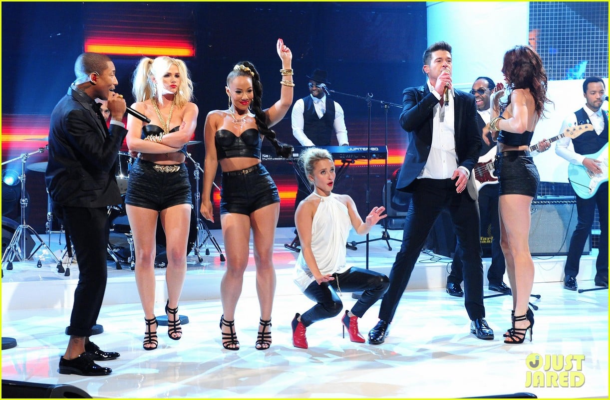 Hayden Drops It Like Its Hot on 'Graham Norton' Photo