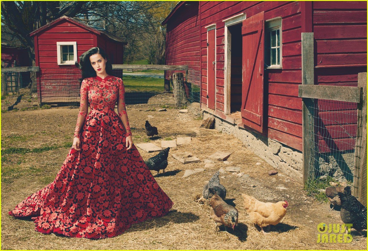 Katy Perry: 'Vogue' Inside Images!: Photo 2893687 | Katy Perry