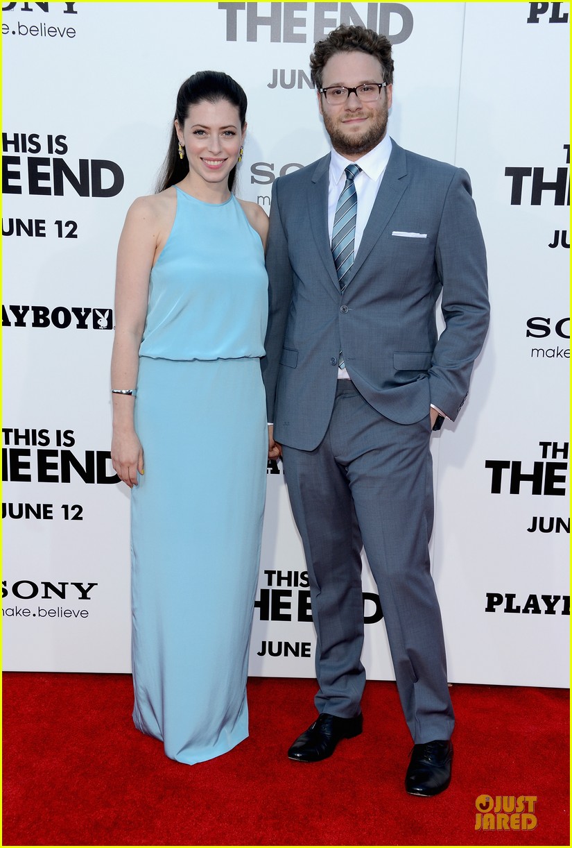 Seth Rogen & Paul Rudd: 'This Is The End' Los Angeles Premiere!: Photo ...