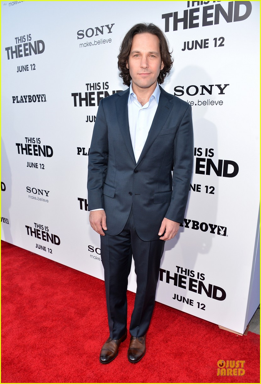 Seth Rogen & Paul Rudd: 'This Is The End' Los Angeles Premiere!: Photo ...