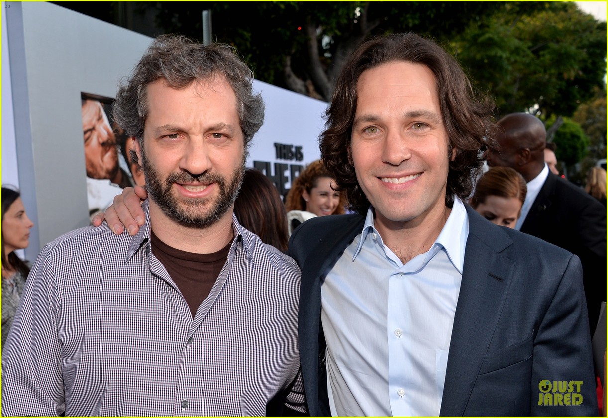 Seth Rogen & Paul Rudd: 'This Is The End' Los Angeles Premiere!: Photo ...