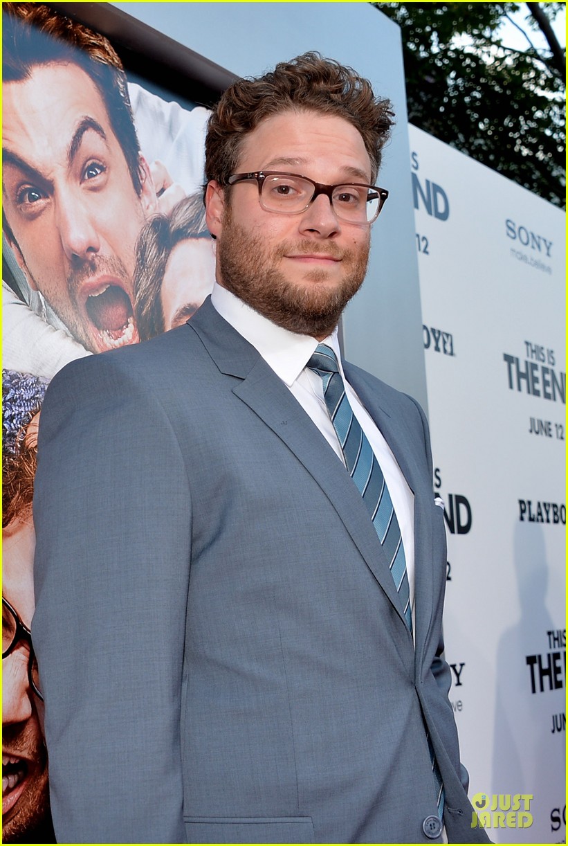 Seth Rogen & Paul Rudd: 'This Is The End' Los Angeles Premiere!: Photo ...