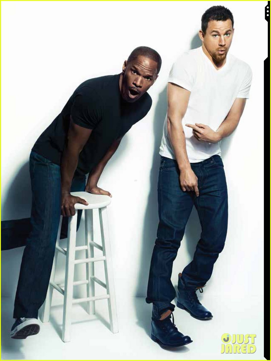 Channing Tatum & Jamie Foxx Cover 'THR' Photo 2898918 Channing Tatum