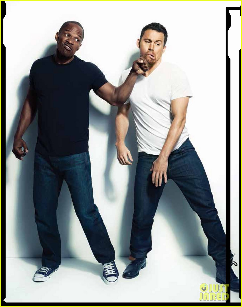 Channing Tatum & Jamie Foxx Cover 'THR' Photo 2898922 Channing Tatum