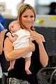 danneel ackles debuts baby justice jay at the airport 01