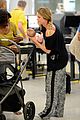 danneel ackles debuts baby justice jay at the airport 03