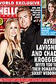 avril lavigne debuts wedding photo with chad kroeger 01