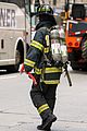 matt bomer fire fighter on white collar set 23