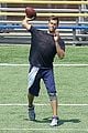 tom brady independence day football practice 09