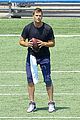 tom brady independence day football practice 11