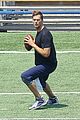 tom brady independence day football practice 12