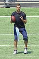 tom brady independence day football practice 13