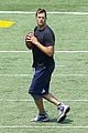 tom brady independence day football practice 14