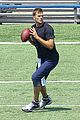 tom brady independence day football practice 16