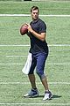 tom brady independence day football practice 17