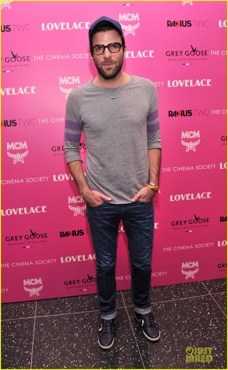 Adam Brody & Zachary Qunto 'Lovelace' NYC Screening! Photo 2920523