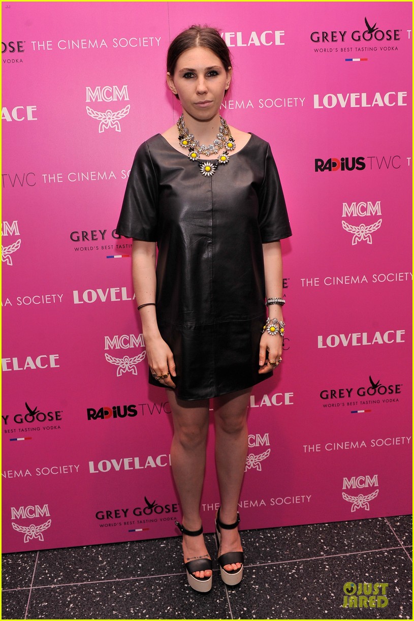 Adam Brody & Zachary Qunto 'Lovelace' NYC Screening! Photo 2920525