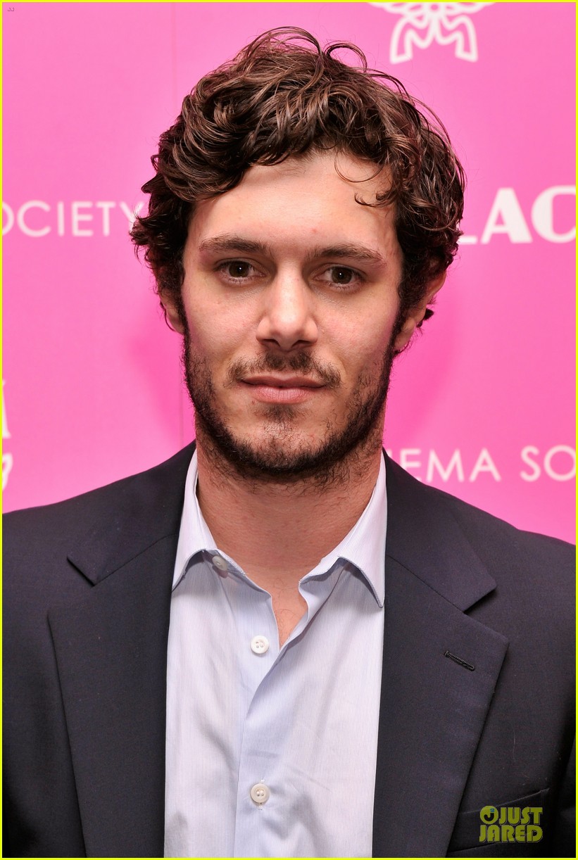Full Sized Photo of adam brody zachary quinto lovelace nyc screening 06