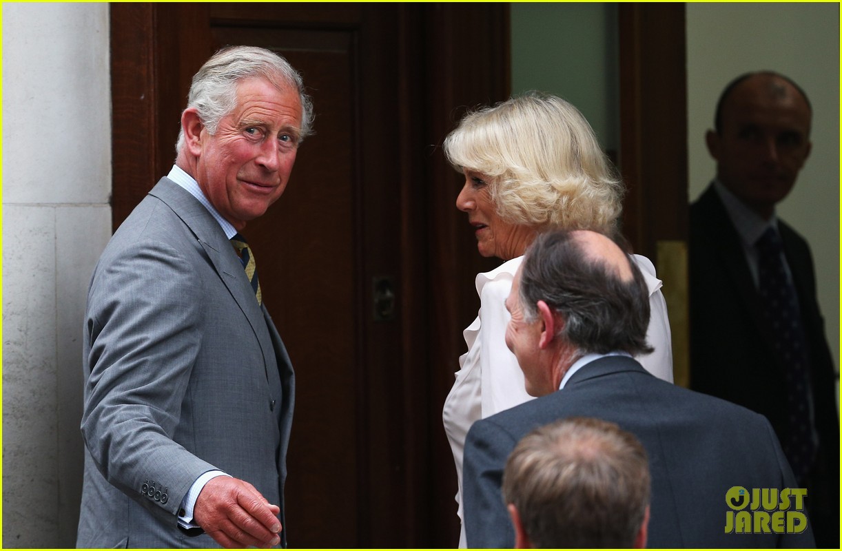 Prince Charles & Camilla Visit Royal Baby He's 'Doing Marvelously