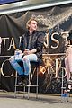 lily collins jamie campbell bower mortal instruments signing 10